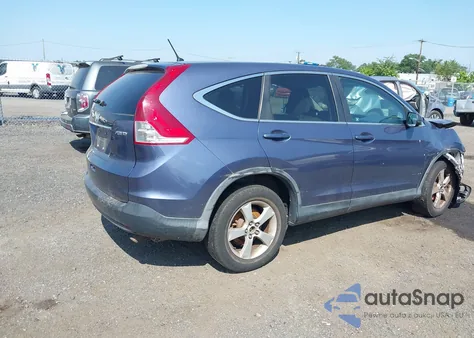 2012 Honda Cr-V Ex из США, поврежденный, VIN 5J6RM4H58CL063959